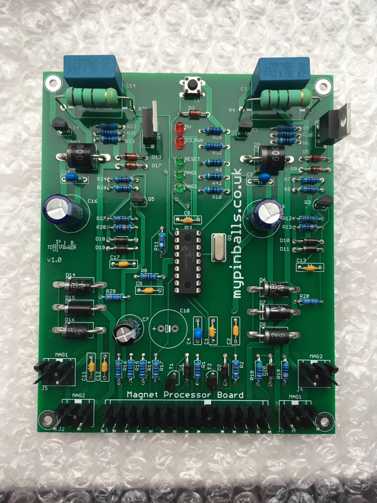 Sega Magnet Processor Board (For Golden Eye & Twister)