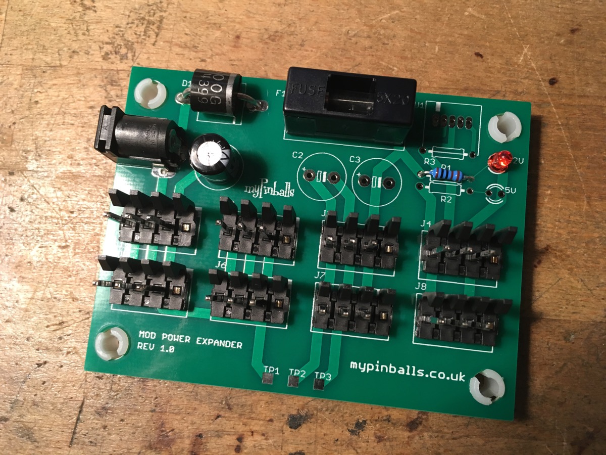WPC Mod Power Expander Board