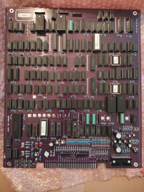 Mr Do! PCB Remake