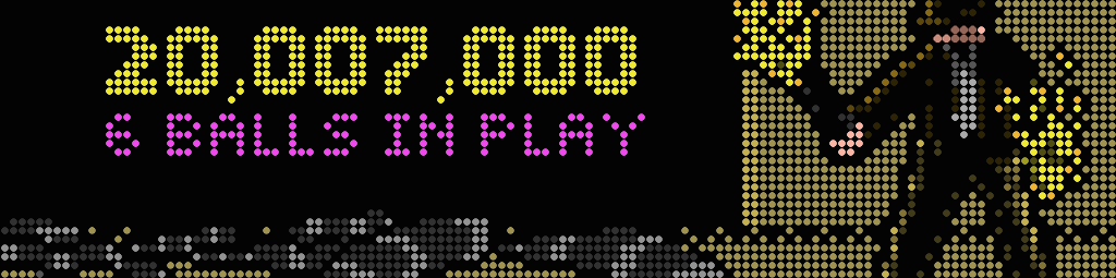 Adventures in Pinball